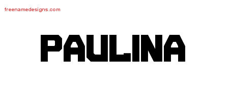 paulina Archives - Free Name Designs