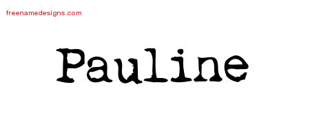 pauline Archives - Free Name Designs