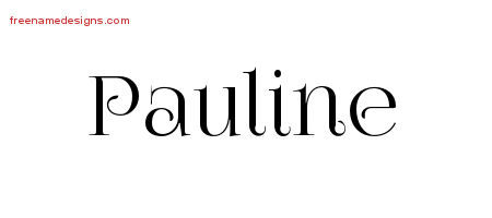 pauline Archives - Free Name Designs