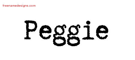 Typewriter Name Tattoo Designs Peggie Free Download