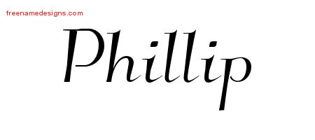 Elegant Name Tattoo Designs Phillip Download Free