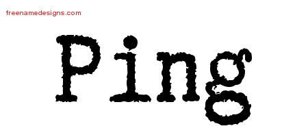Typewriter Name Tattoo Designs Ping Free Download