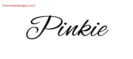 Cursive Name Tattoo Designs Pinkie Download Free