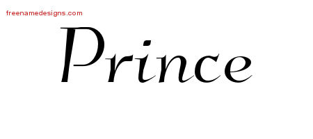 Elegant Name Tattoo Designs Prince Download Free