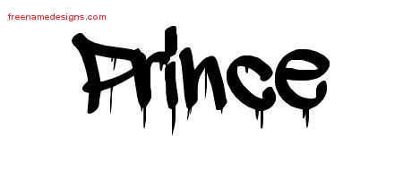 Graffiti Name Tattoo Designs Prince Free