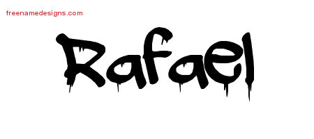 Graffiti Name Tattoo Designs Rafael Free