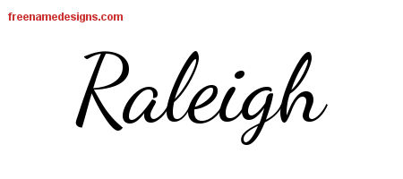 Lively Script Name Tattoo Designs Raleigh Free Download