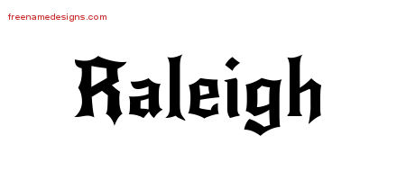 Gothic Name Tattoo Designs Raleigh Download Free