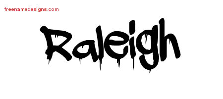 Graffiti Name Tattoo Designs Raleigh Free