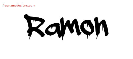 Graffiti Name Tattoo Designs Ramon Free