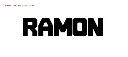 Titling Name Tattoo Designs Ramon Free Download
