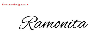 Cursive Name Tattoo Designs Ramonita Download Free