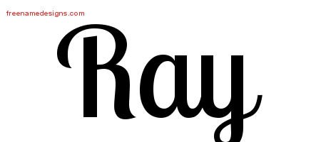 Handwritten Name Tattoo Designs Ray Free Download Handwritten Name Tattoo Designs Ray Free Download