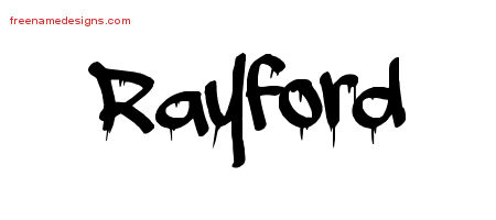 Graffiti Name Tattoo Designs Rayford Free