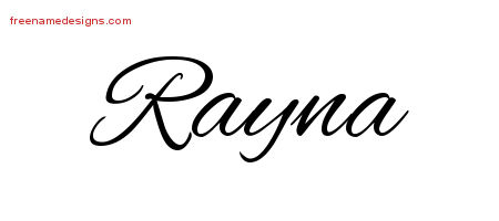 Cursive Name Tattoo Designs Rayna Download Free