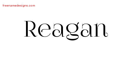 reagan Archives - Free Name Designs