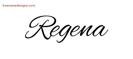 Cursive Name Tattoo Designs Regena Download Free