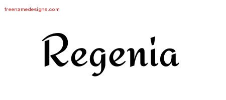 Calligraphic Stylish Name Tattoo Designs Regenia Download Free