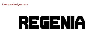 Titling Name Tattoo Designs Regenia Free Printout