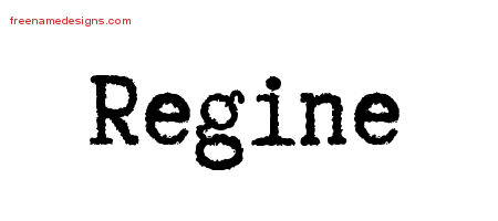 Typewriter Name Tattoo Designs Regine Free Download
