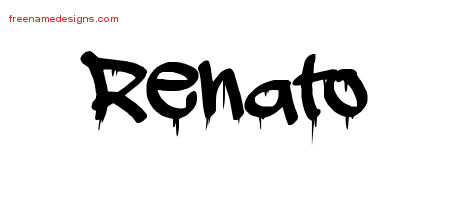 Graffiti Name Tattoo Designs Renato Free