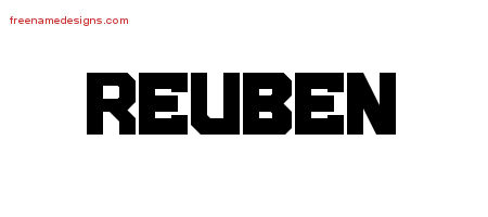Titling Name Tattoo Designs Reuben Free Download Titling Name Tattoo Designs Reuben Free Download