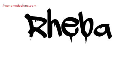 Graffiti Name Tattoo Designs Rheba Free Lettering