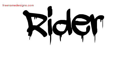 Graffiti Name Tattoo Designs Rider Free