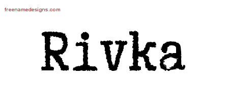 Typewriter Name Tattoo Designs Rivka Free Download