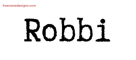 Typewriter Name Tattoo Designs Robbi Free Download