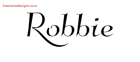 Elegant Name Tattoo Designs Robbie Download Free