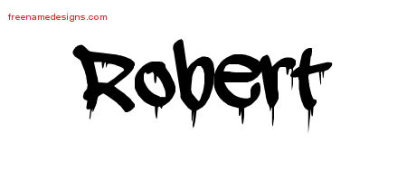 Graffiti Name Tattoo Designs Robert Free Lettering