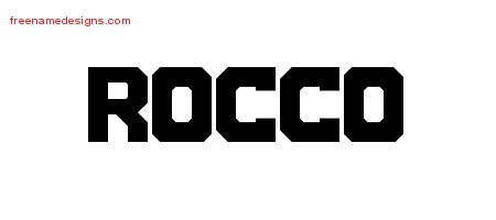 Titling Name Tattoo Designs Rocco Free Download