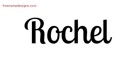 Handwritten Name Tattoo Designs Rochel Free Download