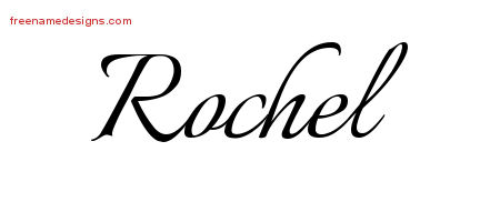 Calligraphic Name Tattoo Designs Rochel Download Free