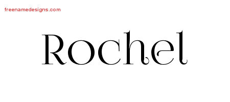 rochel Archives - Free Name Designs