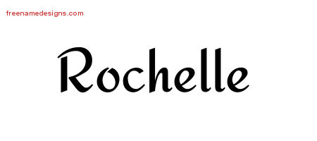 rochelle Archives - Free Name Designs