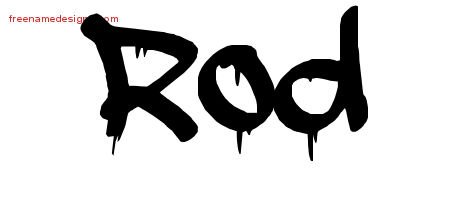 Graffiti Name Tattoo Designs Rod Free