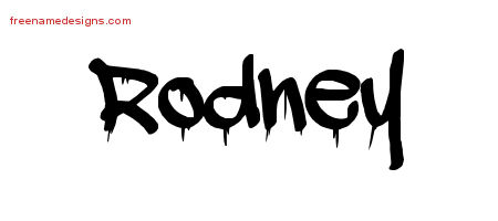 Graffiti Name Tattoo Designs Rodney Free