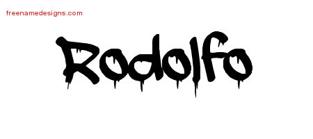 Graffiti Name Tattoo Designs Rodolfo Free