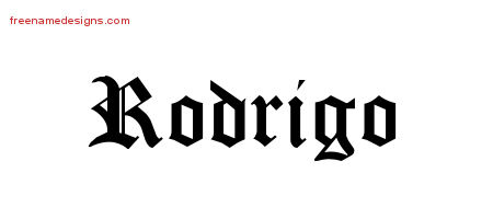 rodrigo Archives - Page 2 of 2 - Free Name Designs