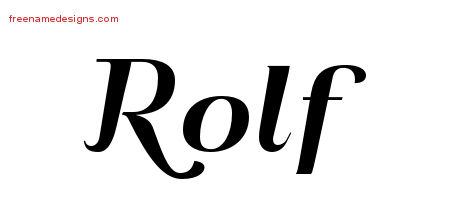 Art Deco Name Tattoo Designs Rolf Graphic Download Art Deco Name Tattoo Designs Rolf Graphic Download