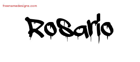 Graffiti Name Tattoo Designs Rosario Free Lettering