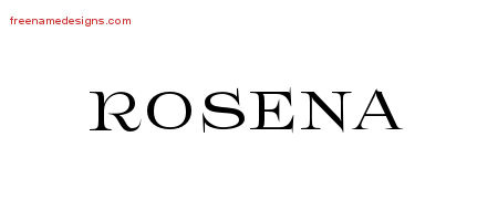 Flourishes Name Tattoo Designs Rosena Printable Flourishes Name Tattoo Designs Rosena Printable