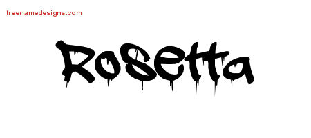 Graffiti Name Tattoo Designs Rosetta Free Lettering