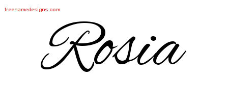 Cursive Name Tattoo Designs Rosia Download Free - Free Name Designs