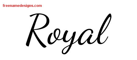 Lively Script Name Tattoo Designs Royal Free Download
