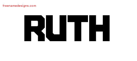 ruth Archives - Free Name Designs