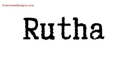 Typewriter Name Tattoo Designs Rutha Free Download