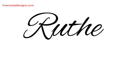 Cursive Name Tattoo Designs Ruthe Download Free